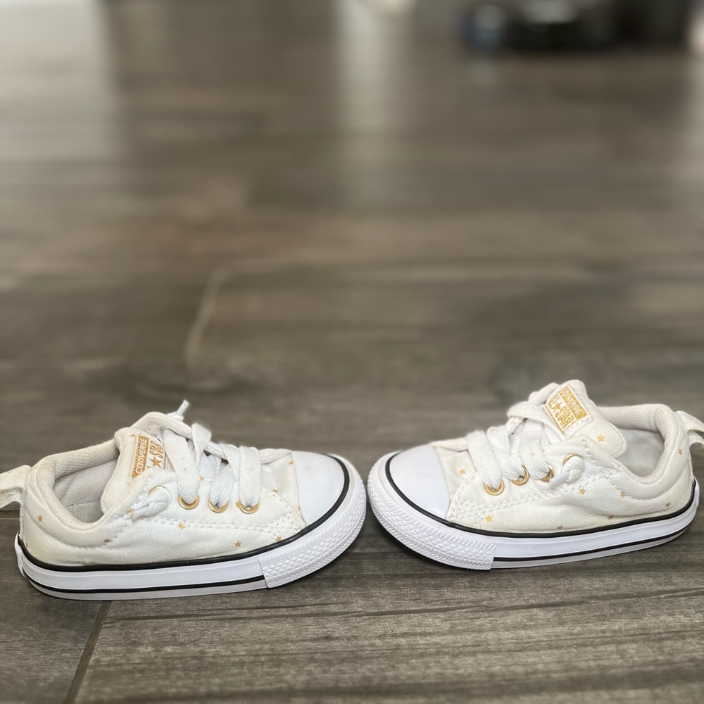 Girls Toddler Converse Star slip on sneaker